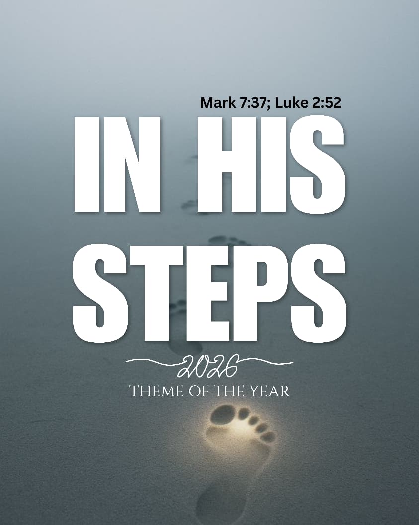 IN HIS STEPS